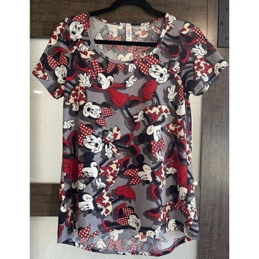 LuLaRoe Disney Minnie Mouse‎ Tunic XSmall